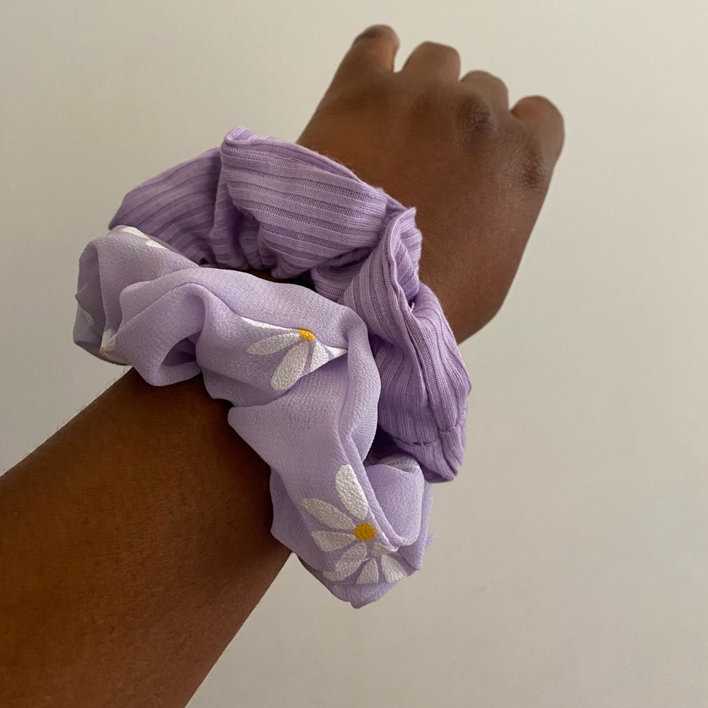 Organza Scrunchie